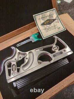 Bridge City Tool Works Limited Edition Crowning Plane, Very Rare, #20 of 50