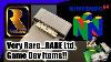 Btc 33 Very Rare Rare Ltd Nintendo 64 Development Hardware More Project Ideas