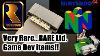 Btc 34 Video Update Very Rare Rare Ltd Nintendo 64 Development Hardware