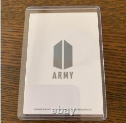 Bts Original Photocard Fan Club Limited Army Jimin Very Rare Collection F/s