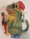 Budweiser Bud Frog Character Stein 1996 Limited Edition Anheuser/busch Very Rare