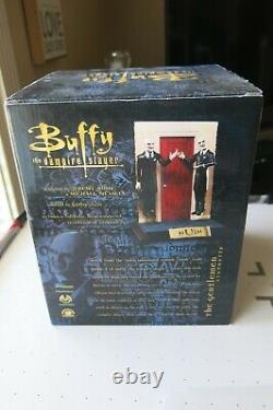 Buffy The Vampire Slayer Hush Gentlemen Statuette Limited Editio #444 Very Rare