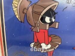 Bugs And Marvin Duck Dodgers Limited Edition Of 200 Animation Cel Very Rare 1984