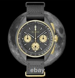 Bulova Lunar Pilot Apollo 15 Ref. 98A285 Limited Edition Sold Out Very Rare