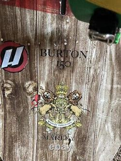 Burton Snowboard Limited Edition Bob Marley VERY RARE