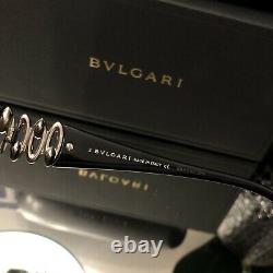 Bvlgari Eyeglasses Swarovski Crystal Limited Edition 4019-B Black VERY RARE 2075