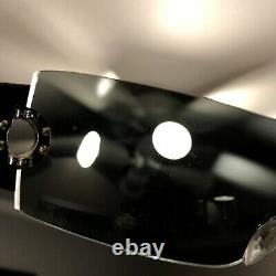 Bvlgari Sunglasses Swarovski Crystal Limited Edition 652-B Black VERY RARE