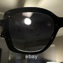 Bvlgari Sunglasses Swarovski Crystal Limited Edition 8103-B Black VERY RARE