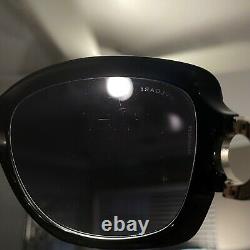 Bvlgari Sunglasses Swarovski Crystal Limited Edition 8103-B Black VERY RARE