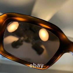 Bvlgari Sunglasses Swarovski Crystal Limited Edition 856-B Gold Brown VERY RARE