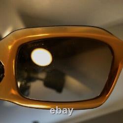 Bvlgari Sunglasses Swarovski Crystal Limited Edition 856-B Honey Brown VERY RARE