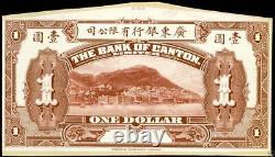 CC028 Very Rare China-Foreign 2 Proof 1920 Bank of Canton Limited (Shanghai) 64