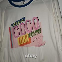 CHANEL Viva Coco Cuba Libre T Shirt Size XL VERY RARE LIMITED