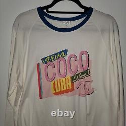 CHANEL Viva Coco Cuba Libre T Shirt Size XL VERY RARE LIMITED