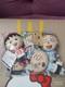 Chibi Maruko Chan? Limited Edition 8cm Doll Set Very Rare