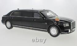 CMF 2018 Aurus Senat Putin Car Black in 1/18 Scale LE of 300 Very Rare