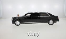 CMF 2018 Aurus Senat Putin Car Black in 1/18 Scale LE of 300 Very Rare