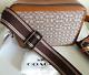 Coach Charter 24 Micro Sig Crossbody Cm383 Limited Ed. And Very Rare Nwt $395