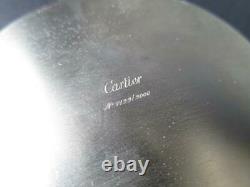 Cartier Perpetual Calendar Ashtray Vide Poche Limited to 2000 pieces very rare