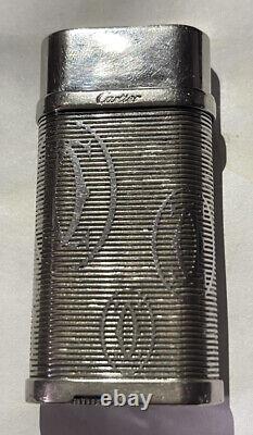 Cartier Vintage Lighter. Works Great. Very Rare Limited Edition