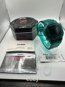 Casio G-Shock DW-5600SB-3ER Limited Green very Rare