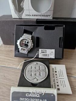Casio G-Shock DW-6930BS-8JF Large Coin Very Rare 30th Anniversary Basel World