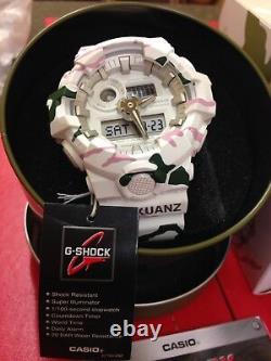 Casio Sankuanz G Shock- Polar Camouflage Watch Limited Edition Very Rare