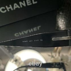 Chanel Eyeglasses 3116 Limited Edition Swarovski Crystal Black Frames VERY RARE