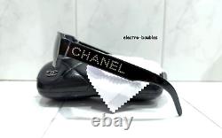 Chanel Sunglasses 5060-B Black Limited Edition Swarovski Crystal VERY RARE