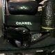Chanel Sunglasses Black 6026-b Limited Edition Swarovski Crystal Very Rare