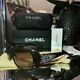 Chanel Sunglasses Brown 6026-b Limited Edition Swarovski Crystal $850 Very Rare