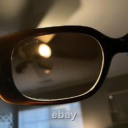 Chanel Sunglasses Brown 6026-B Limited Edition Swarovski Crystal $850 VERY RARE