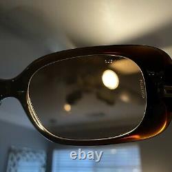 Chanel Sunglasses Brown 6026-B Limited Edition Swarovski Crystal $850 VERY RARE