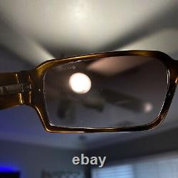 Chanel Sunglasses Limited Edition Swarovski Crystal 5060-B Brown VERY RARE