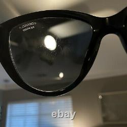 Chanel Sunglasses Limited Edition Swarovski Crystal 5298-B Black VERY RARE