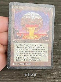 Chaos Orb ALPHA Rare VERY CLEAN 93/94 Old School Vintage Magic Mtg