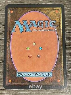 Chaos Orb ALPHA Rare VERY CLEAN 93/94 Old School Vintage Magic Mtg