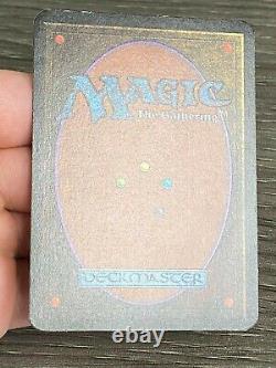 Chaos Orb ALPHA Rare VERY CLEAN 93/94 Old School Vintage Magic Mtg