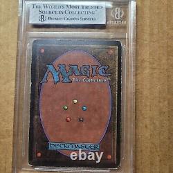 Chaos Orb Beta Magic MTG Graded Beckett 3 Very Good Rare Limited Rare Artifact