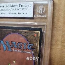 Chaos Orb Beta Magic MTG Graded Beckett 3 Very Good Rare Limited Rare Artifact