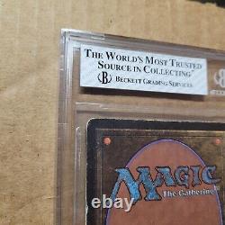 Chaos Orb Beta Magic MTG Graded Beckett 3 Very Good Rare Limited Rare Artifact