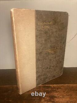 Charles Dickens A Christmas Carol 1890 First Limited Edition Very Rare