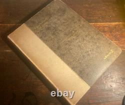 Charles Dickens A Christmas Carol 1890 First Limited Edition Very Rare