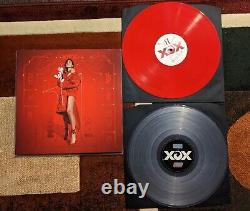 Charli XCX Number 1 Angel / Pop 2 Limited Edition Colored Vinyl VERY RARE