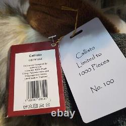 Charlie Bears Callisto Very Rare Retired Limited Edition #100 of 1000