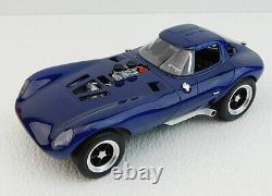 Cheetah Vintage Street Car Blue 118 Replicarz Very Limited Resin R18913 Rare