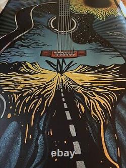 Chris Cornell Very Rare 60th Birthday Poster Limited Edition #29/50 Soundgarden