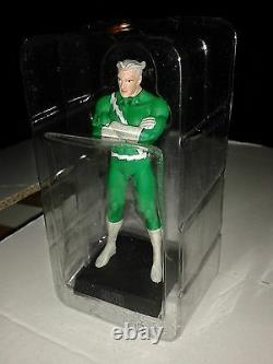 Classic Marvel Figurine GREEN QUICKSILVER VARIANT VERY RARE! LIMITED TO 1000