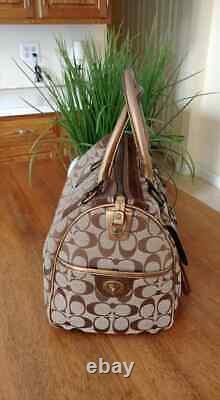 Coach Signature C Boston LIMITED EDITION 2004 Bag VERY RARE! GORGEOUS