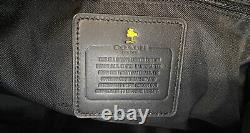 Coach Snoopy Black Duffle Limited Edition Very Rare